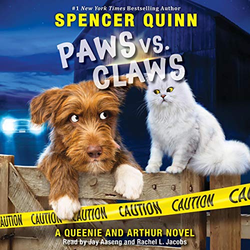 Paws vs. Claws by Spencer Quinn