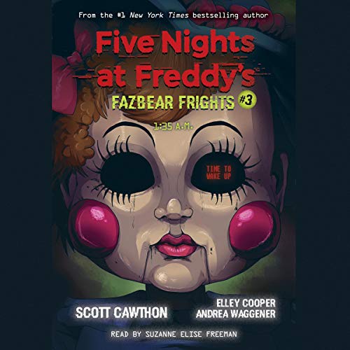 1:35AM: An AFK Book (Five Nights at Freddy's: Fazbear Frights #3)