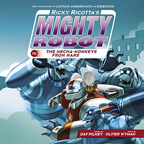 Ricky Ricotta's Mighty Robot vs. the Mecha-Monkeys from Mars