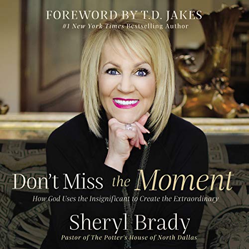 Don't Miss the Moment by Sheryl Brady