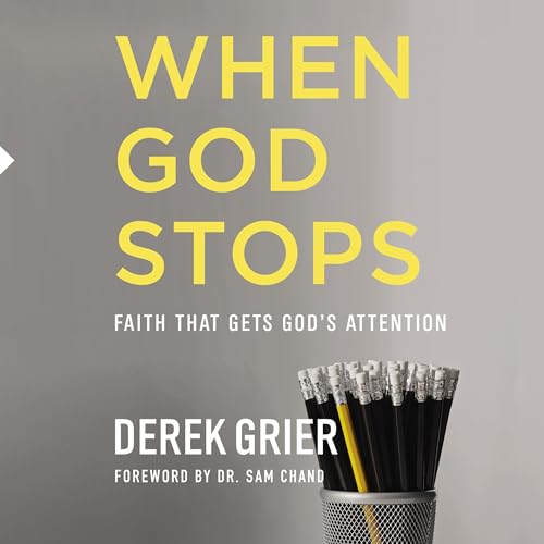When God Stops by Derek Grier
