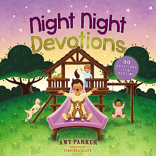 Night Night Devotions by Amy Parker