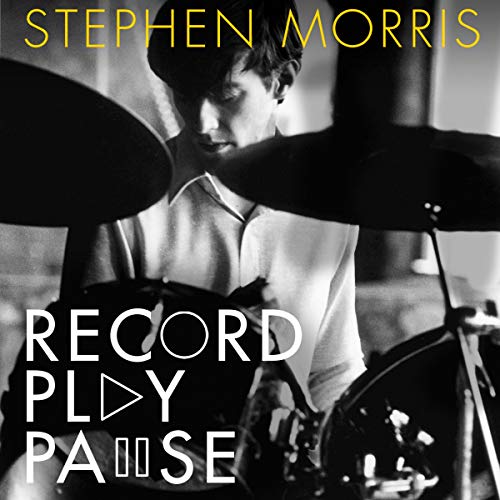 Record Play Pause by Stephen Morris
