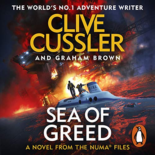 Sea of Greed by Clive Cussler
