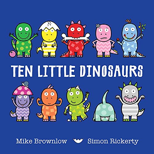 Ten Little Dinosaurs