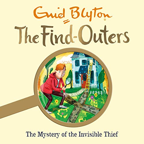 The Mystery Series: The Mystery of the Invisible Thief by Enid Blyton