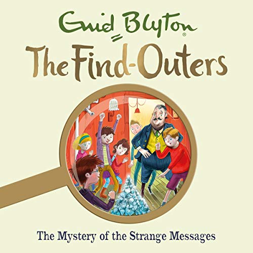 The Mystery Series: The Mystery of the Strange Messages by Enid Blyton