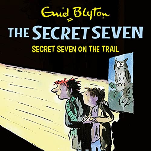 Secret Seven On The Trail by Enid Blyton