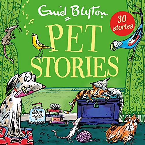 Pet Stories by Enid Blyton