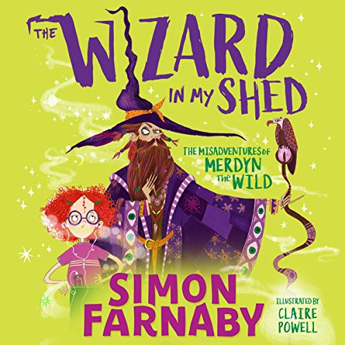The Wizard In My Shed by Simon Farnaby