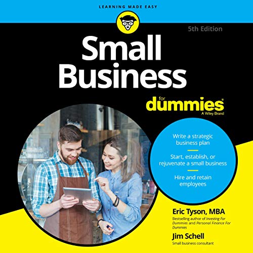 Small Business for Dummies by Eric Tyson MBA