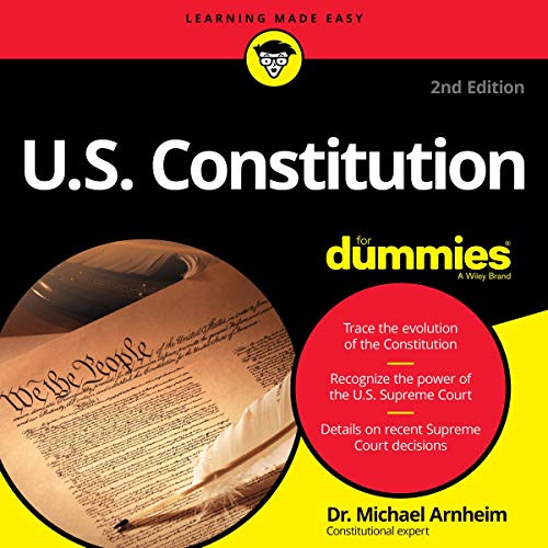 U.S. Constitution for Dummies by Dr. Michael Arnheim