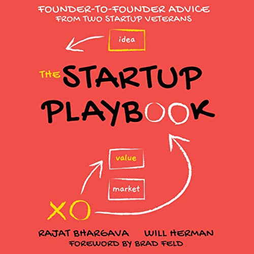 The Startup Playbook (2nd Edition) by Rajat Bhargava