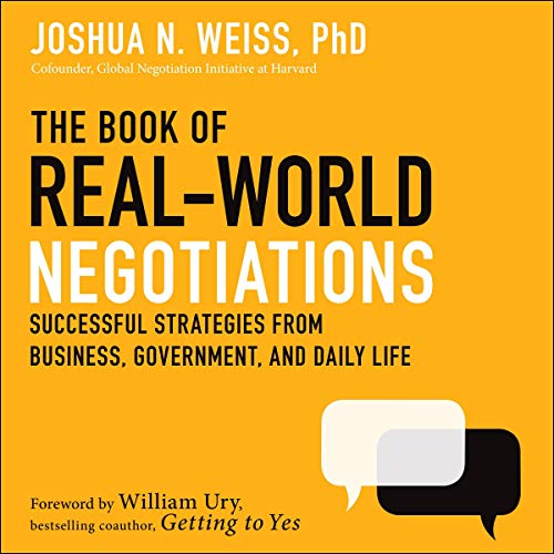 The Book of Real-World Negotiations