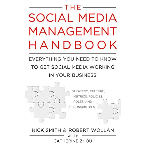 The Social Media Management Handbook by Robert Wollan