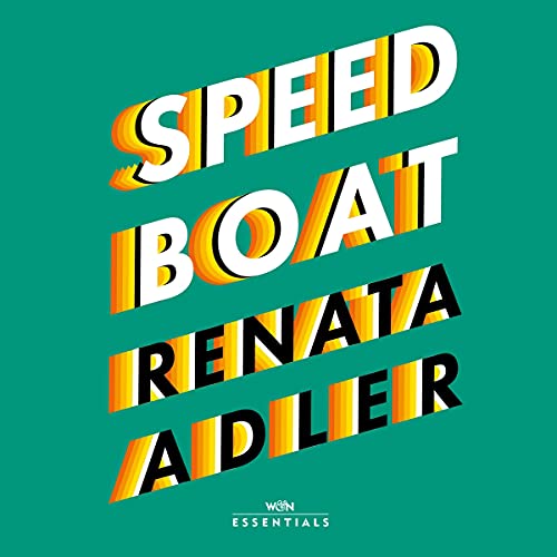 Speedboat by Renata Adler