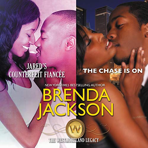 Jared's Counterfeit Fiancee &amp; The Chase Is On by Brenda Jackson