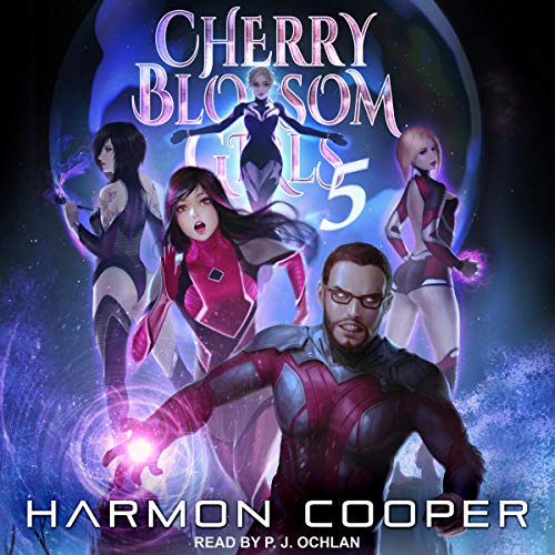 Cherry Blossom Girls 5 by Harmon Cooper