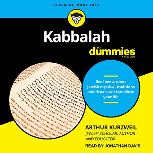 Kabbalah for Dummies by Arthur Kurzweil