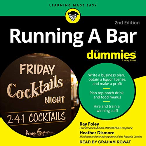 Running a Bar for Dummies by Ray Foley