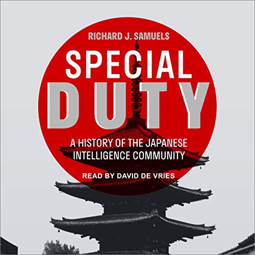 Special Duty by Richard J. Samuels