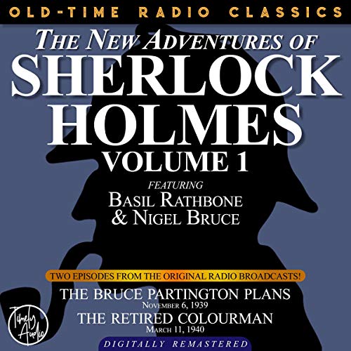 The New Adventures of Sherlock Holmes, Volume 1