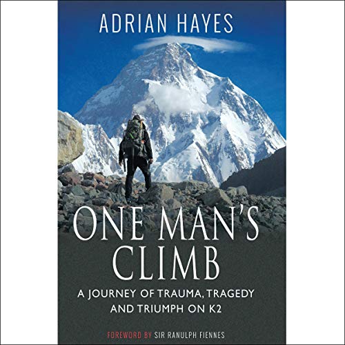One Man's Climb by Adrian Hayes