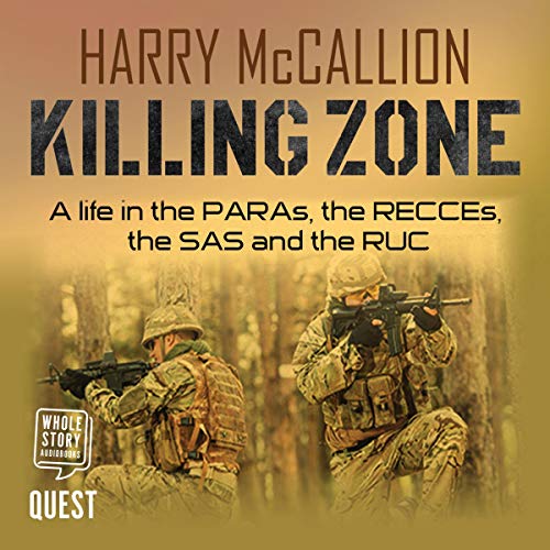 Killing Zone by Harry McCallion
