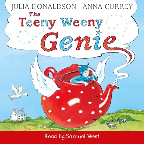 The Teeny Weeny Genie by Julia Donaldson