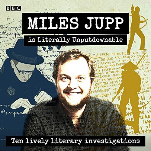Miles Jupp Is Literally Unputdownable