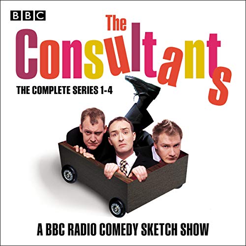 The Consultants: The Complete Series 1-4