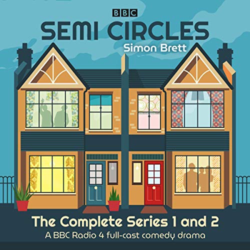 Semi Circles: The Complete Series 1 and 2 by Simon Brett