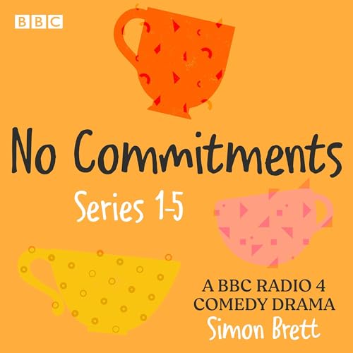 No Commitments: Series 1-5 by Simon Brett