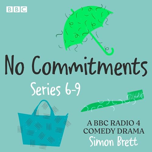 No Commitments: Series 6-9 by Simon Brett