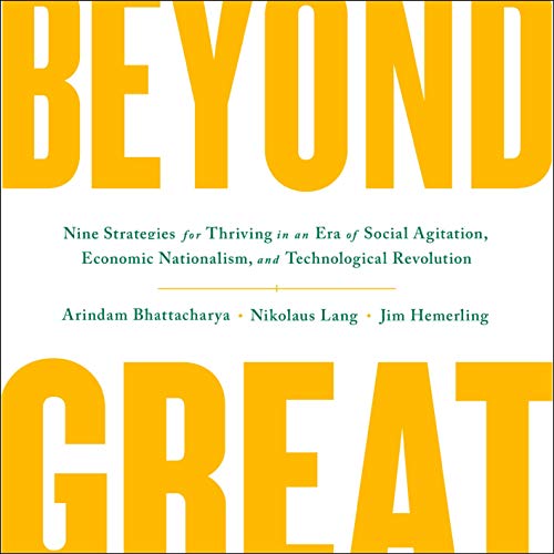 Beyond Great by Arindam Bhattacharya