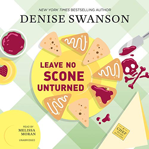 Leave No Scone Unturned by Denise Swanson