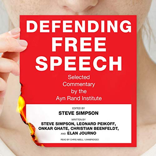 Defending Free Speech by Steve Simpson - editor