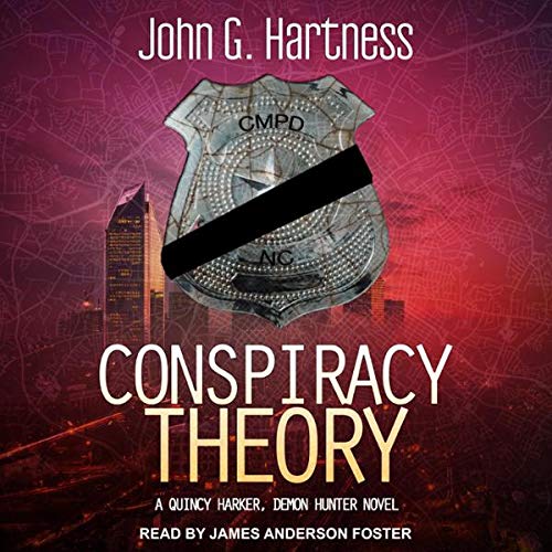 Conspiracy Theory by John G. Hartness