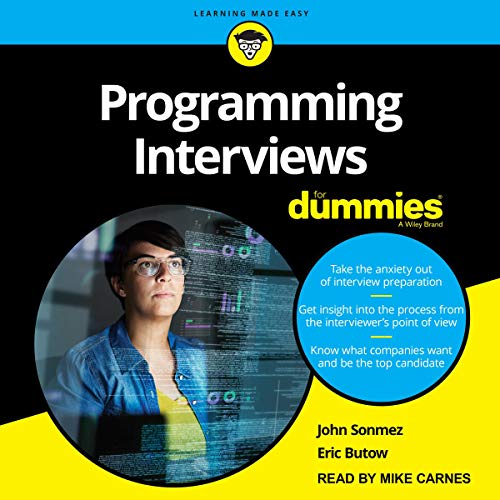 Programming Interviews For Dummies by John Sonmez