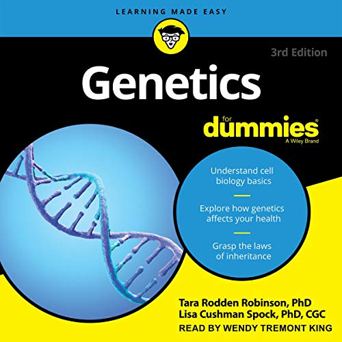 Genetics for Dummies by Tara Rodden Robinson PhD