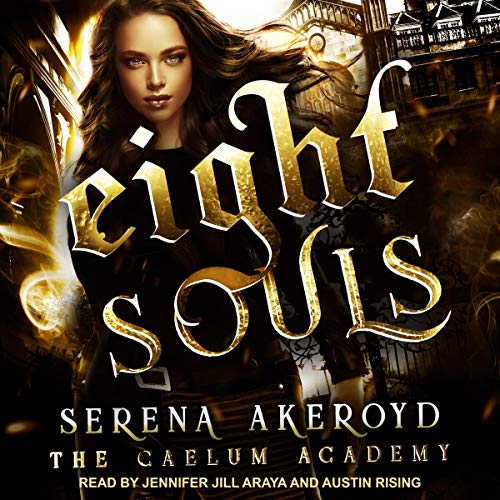 Eight Souls by Serena Akeroyd