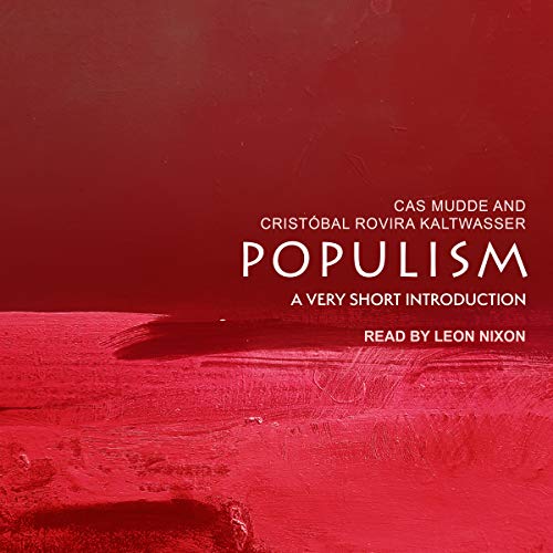 Populism by Cas Mudde