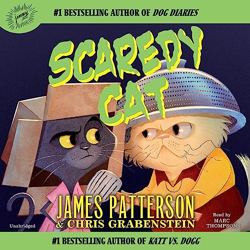 Scaredy Cat by James Patterson