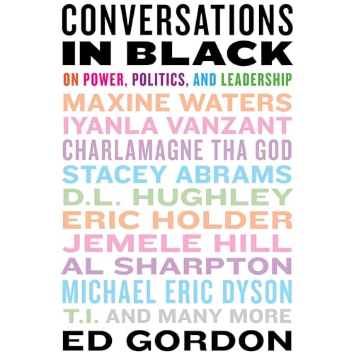 Conversations in Black by Ed Gordon