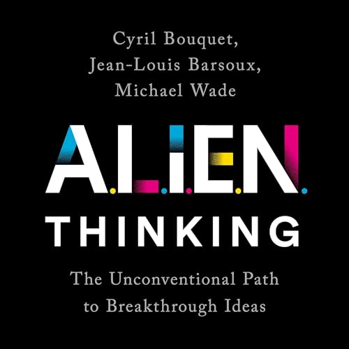 ALIEN Thinking by Cyril Bouquet