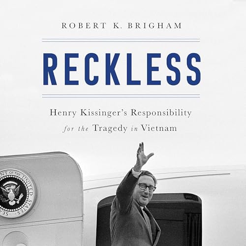 Reckless by Robert K. Brigham
