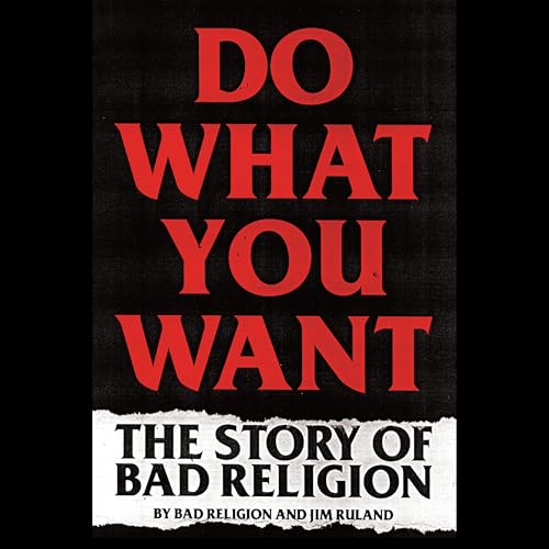Do What You Want by Bad Religion