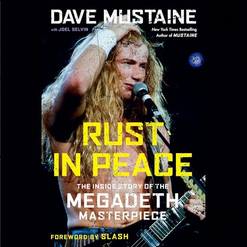 Rust in Peace by Dave Mustaine