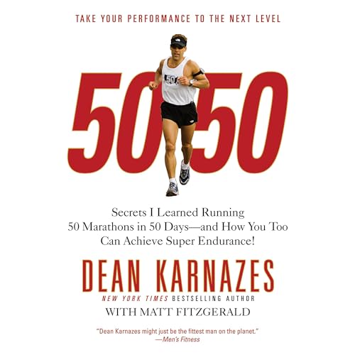 50/50 by Dean Karnazes