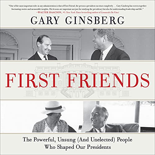 First Friends by Gary Ginsberg